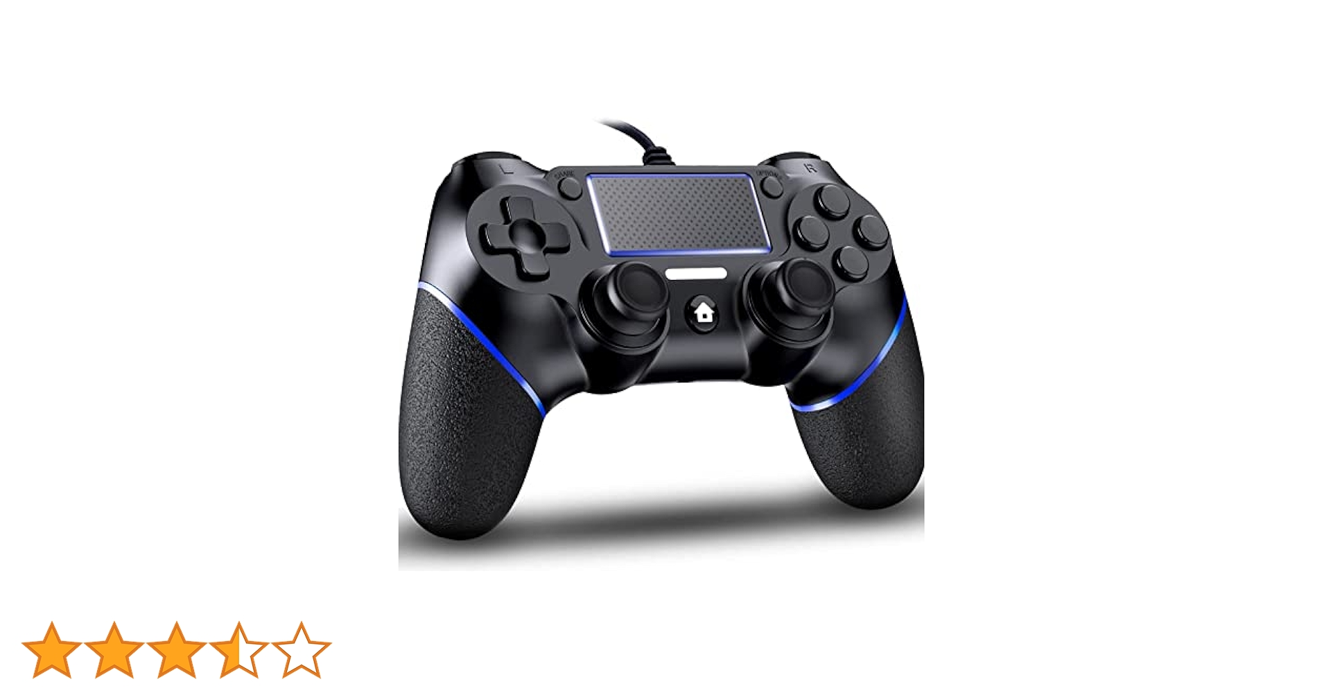 Amazon.co.jp: P4 コントローラー 有線 プレステ4 ゲームパッド